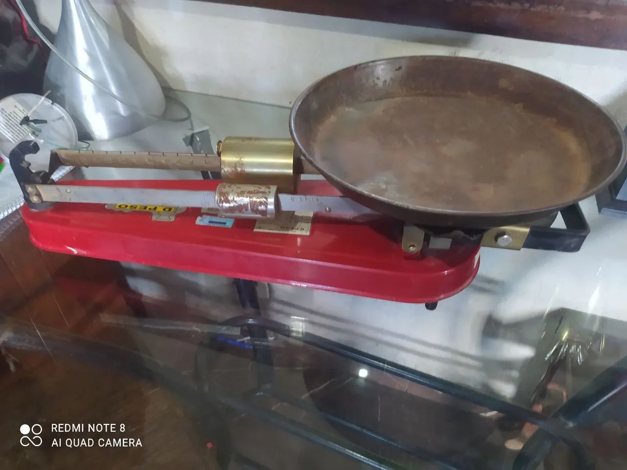 Balança de um braço mecânica  - Foto 4