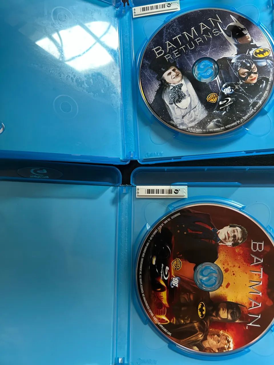 Batman e Batman o Retorno - Blu ray - Foto 3