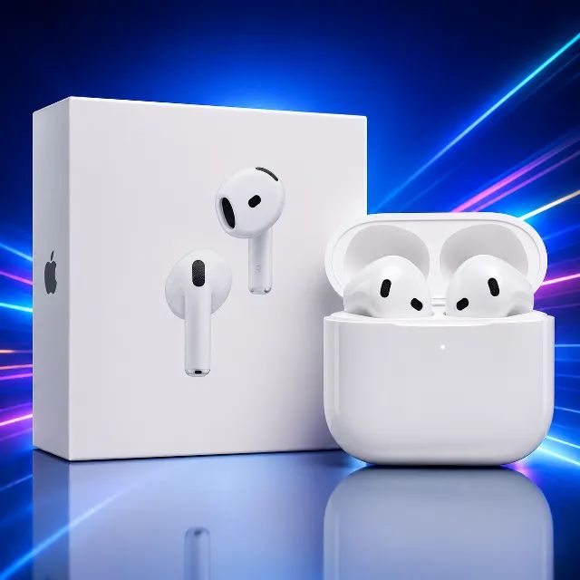 AirPods 4 ANC - Com Cancelamento Ativo de Ruído: O Áudio Perfeito