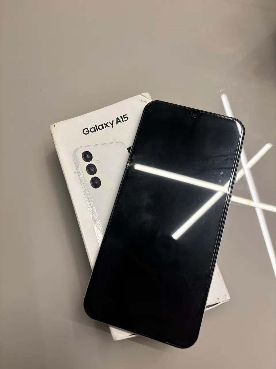Samsung Galaxy A15 128GB Branco - Conservado, com Caixa - Foto 4