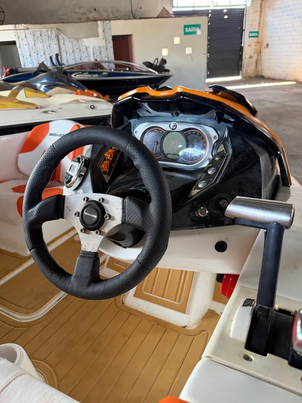 JET BOAT SEA DOO SPEEDSTER 150 ANO 2012 - Foto 3