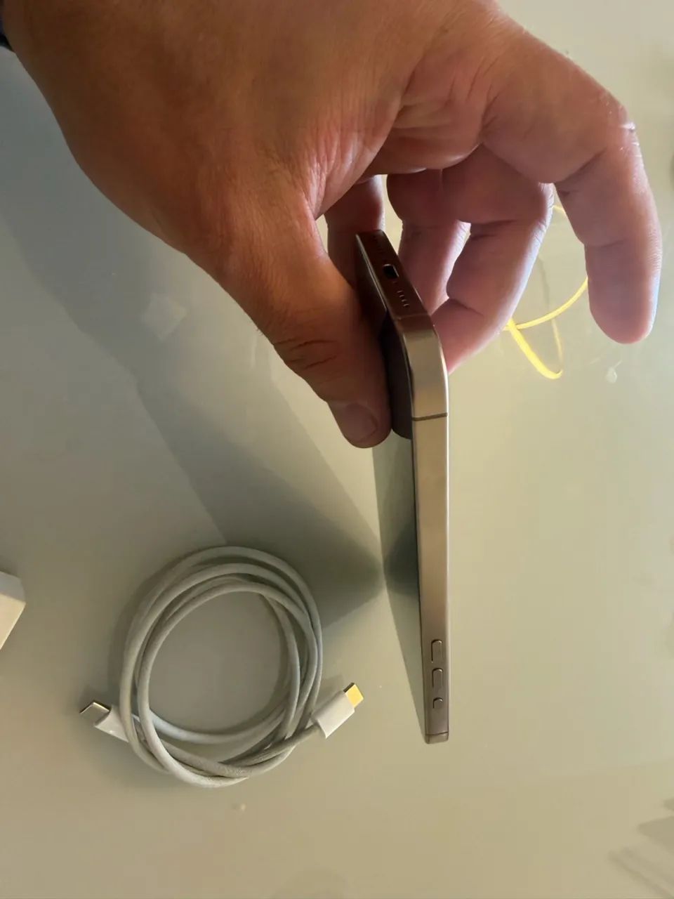iPhone  16 pro Max 256gb Desert Titanium - Foto 5