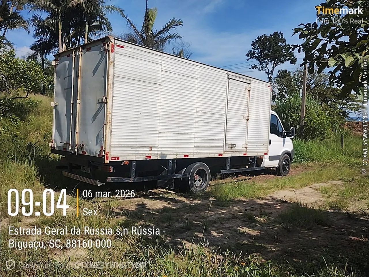 Vende-se baú Iveco Daly  - Foto 4