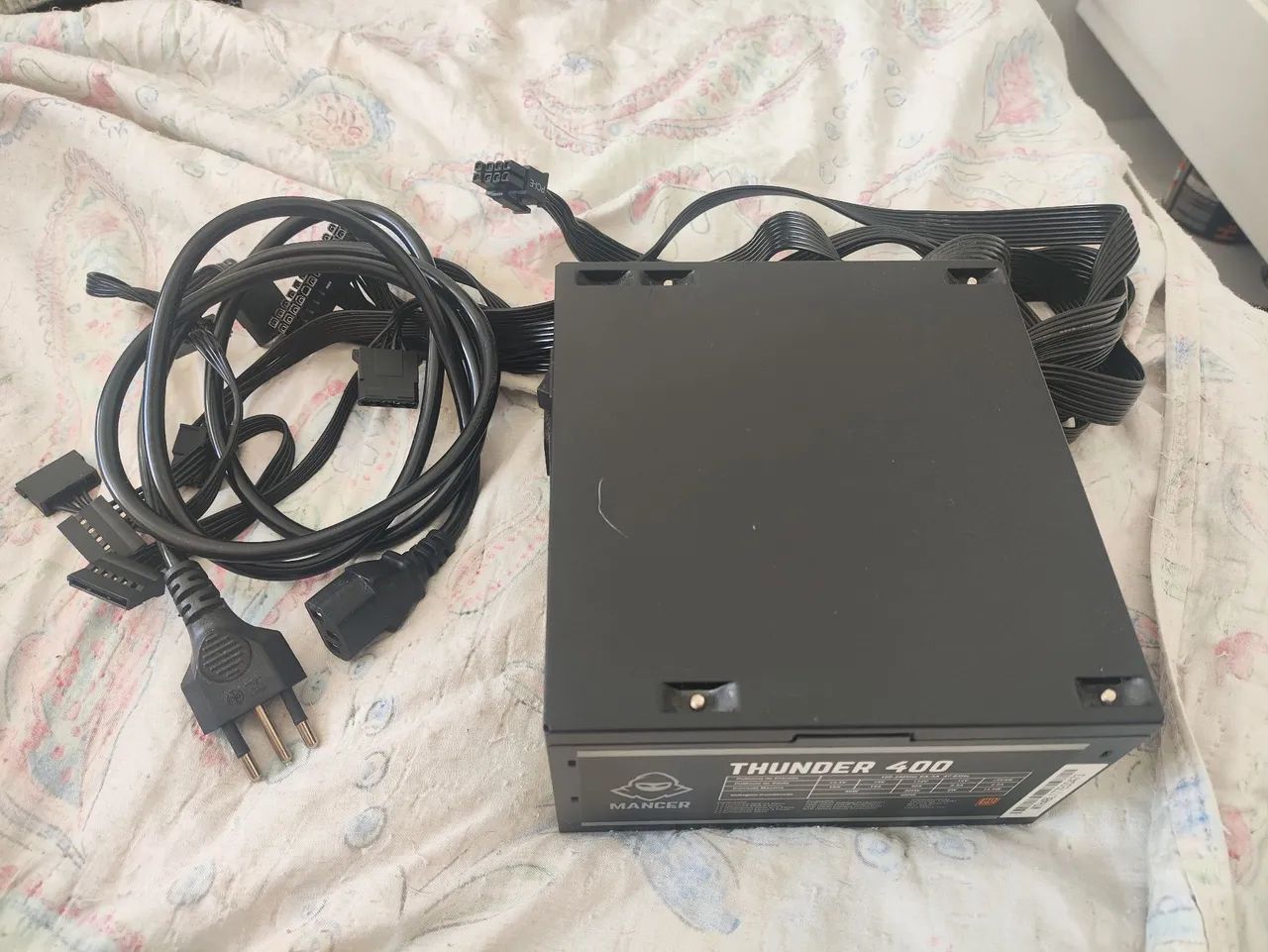 Fonte 400w 80 plus bronze  - Foto 5