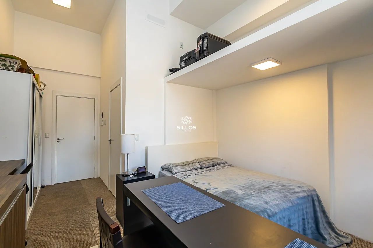 Studio à venda com 1 quarto no Mossunguê em Curitiba - Foto 3