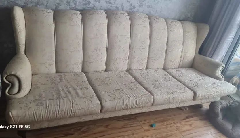 Jogo de Sofá Antigo - Foto 4