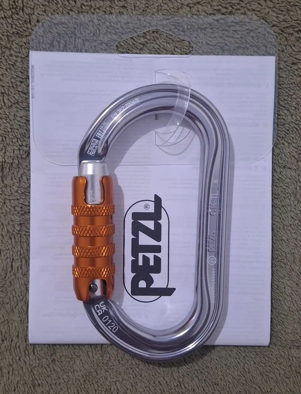 Mosquetão OK (Petzl)