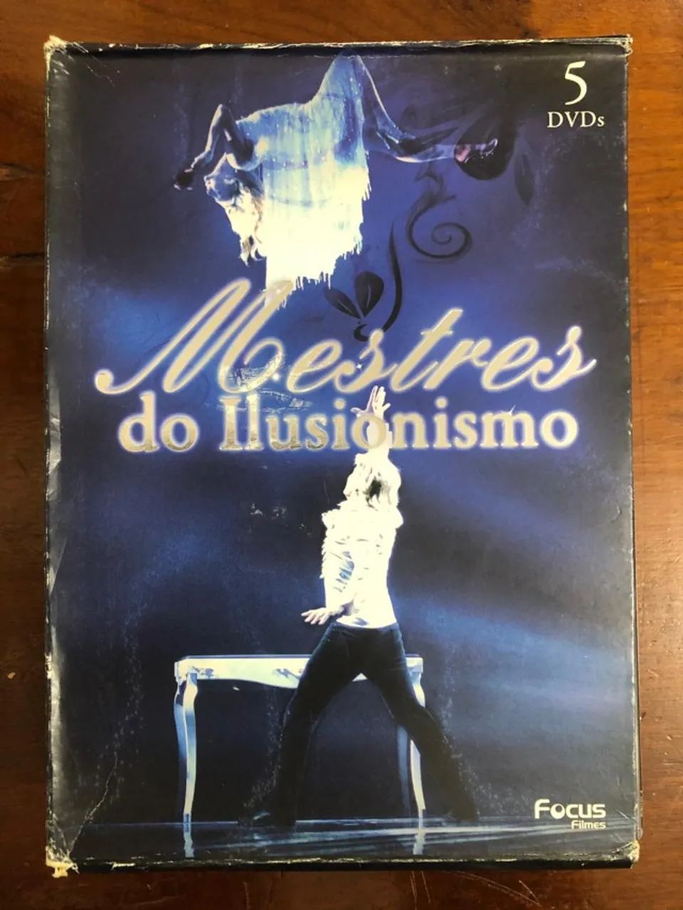 Dvd Ilusionismo BOX 5 DVD