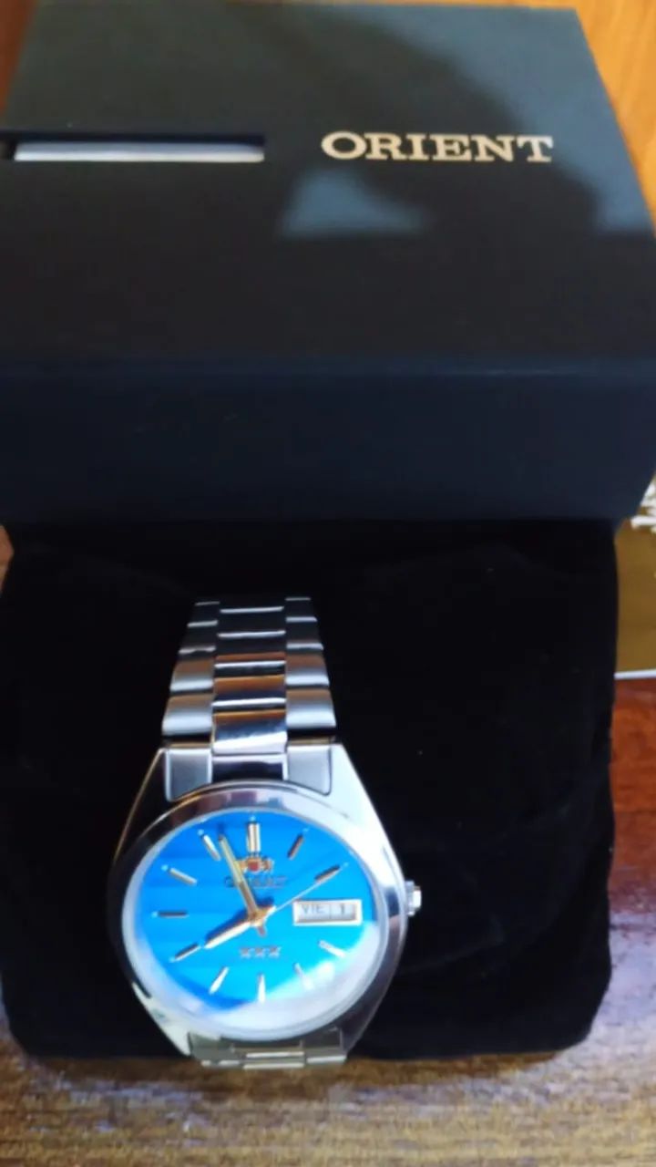 Vendo relógio Orient masculino  - Foto 5