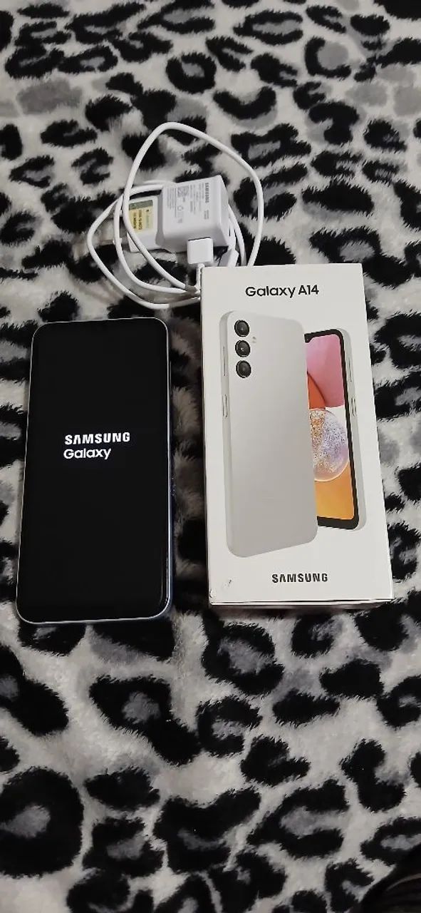 Samsung Galaxy A14 64GB - Conservado e funcionando perfeitamente! - Foto 3