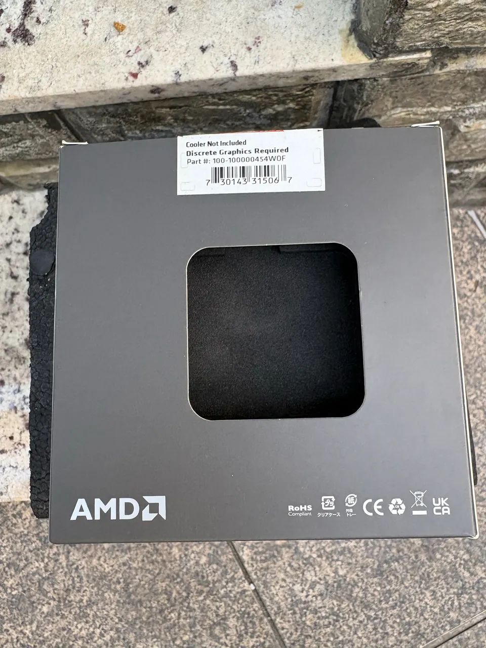AMD THREADRIPPER ( CAIXA VAZIA ) - Foto 2