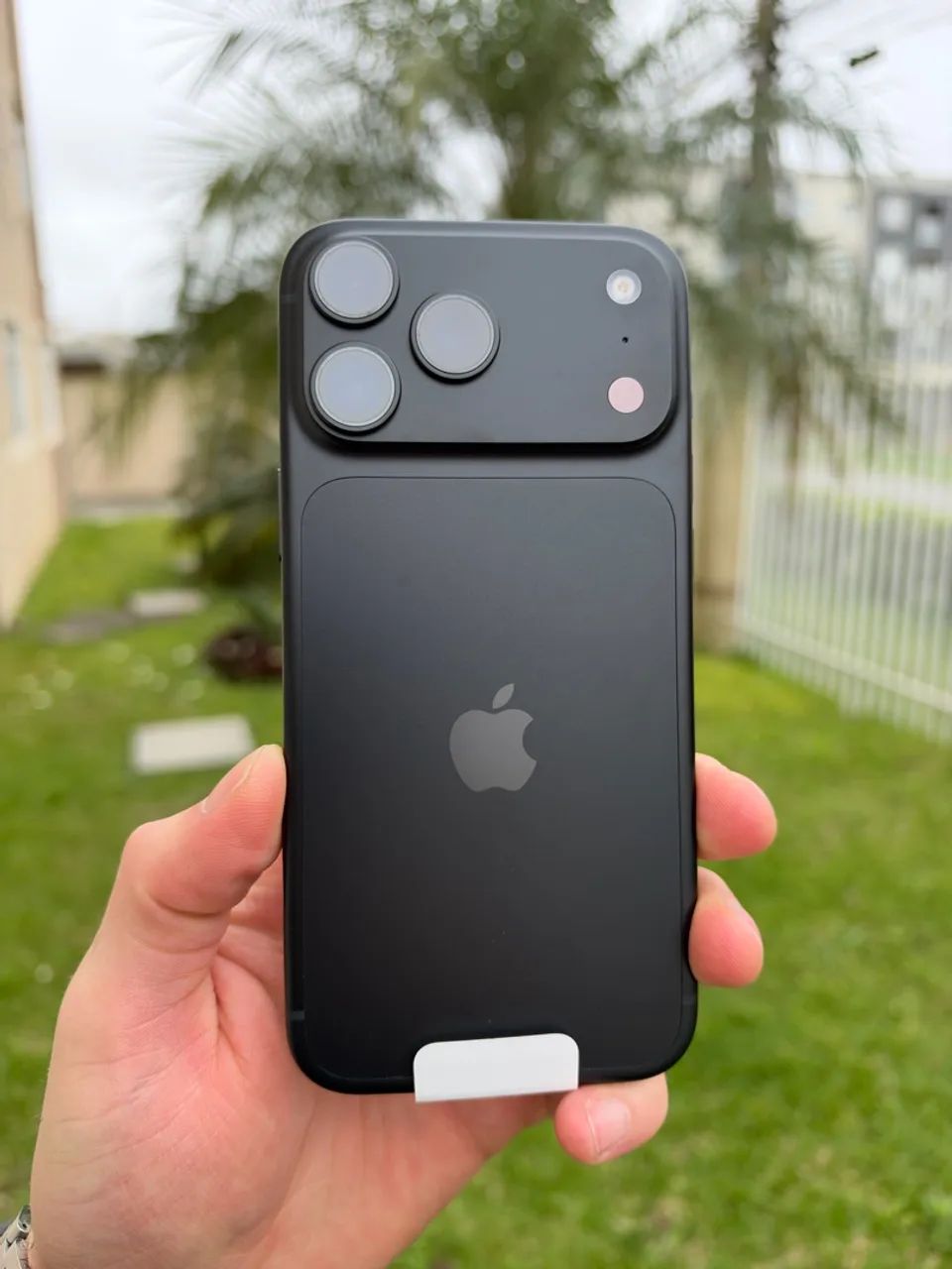 iPhone 18 pro Max 256gb preto - Foto 4