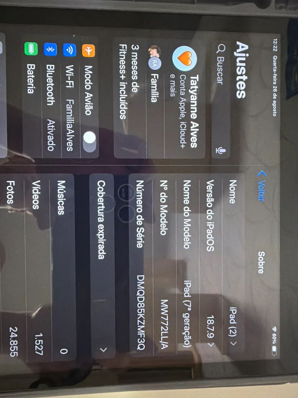 iPad 7 geração  - Foto 3