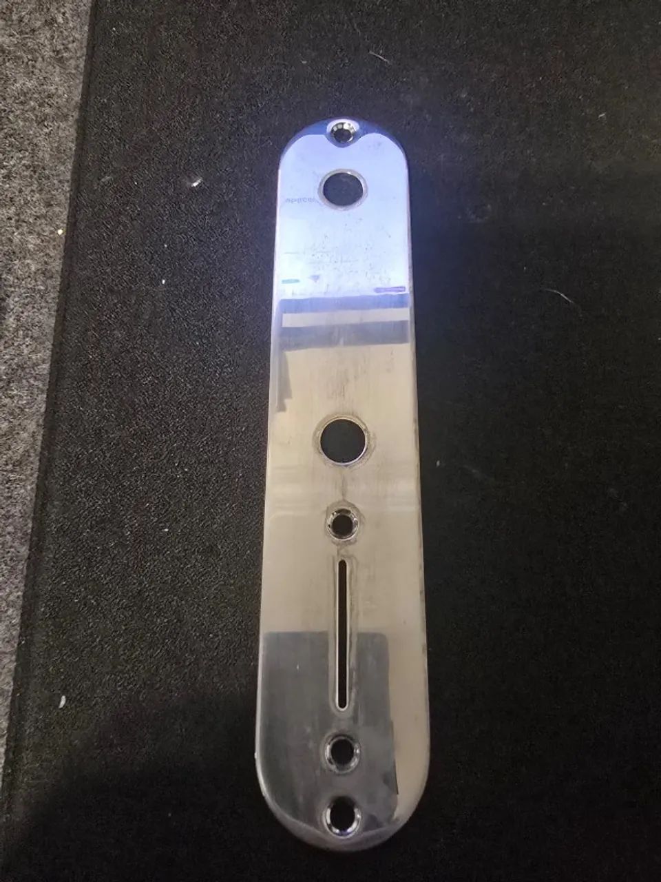 Control Plate Telecaster Relicado