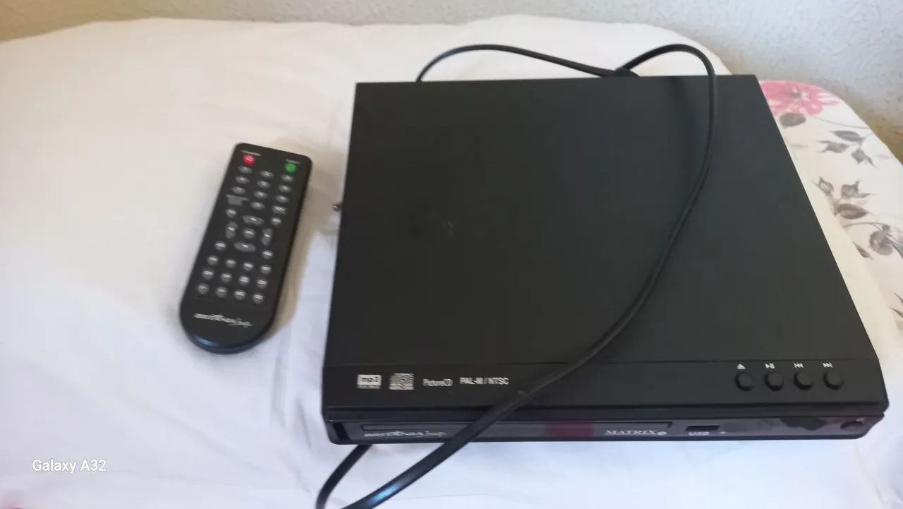 Dvd player toca CD e Dvd - Foto 4