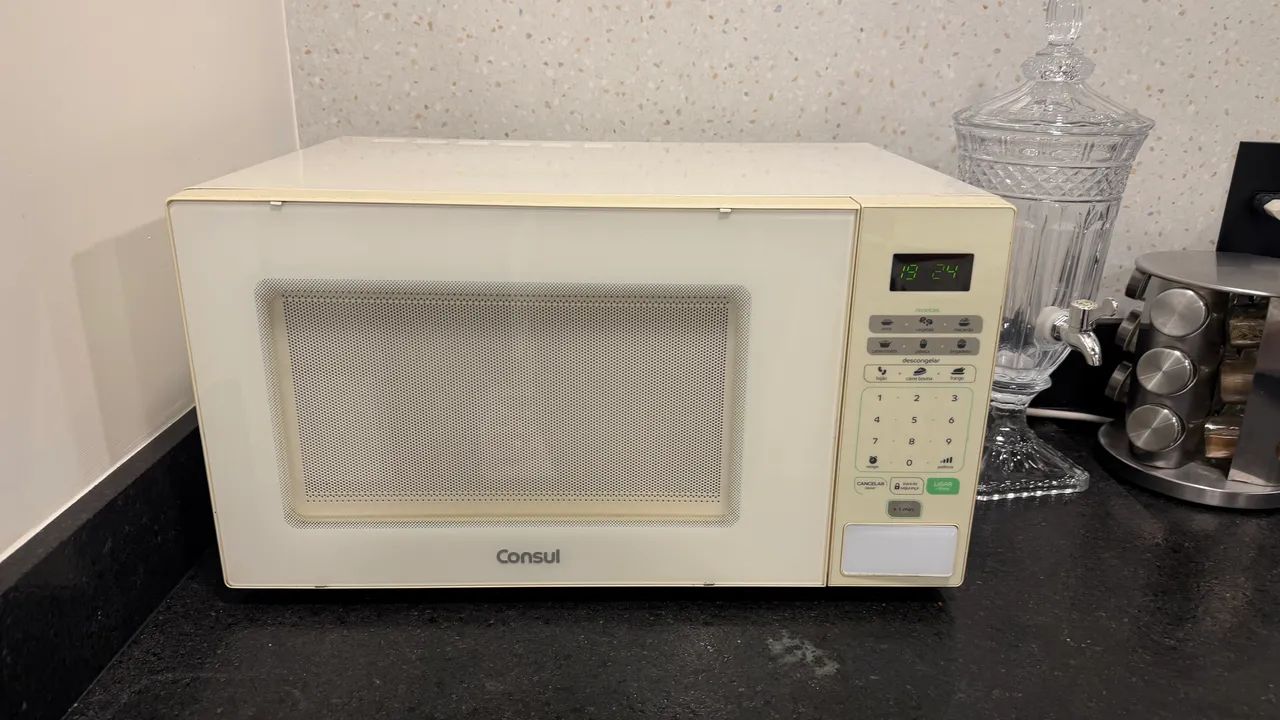 Microondas Branco Consul - Foto 2