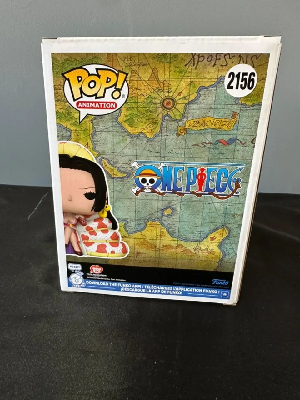 Funko Pop One Piece Boa Hancock 2156 - Foto 4