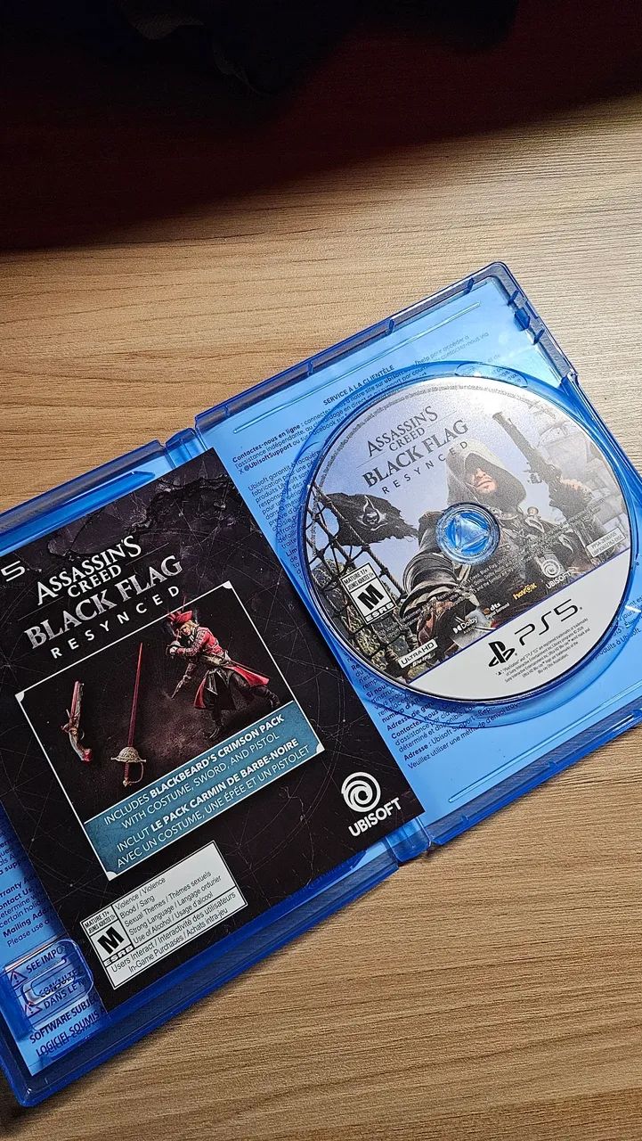 Assassin's Creed Black Flag Remake PS5 - Foto 2