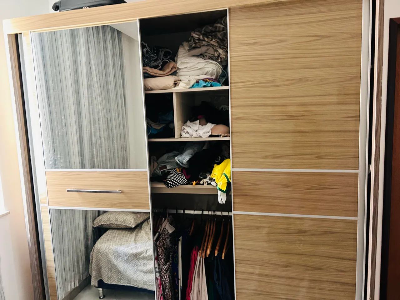 Guarda Roupa Casal 100% MDP - Foto 5