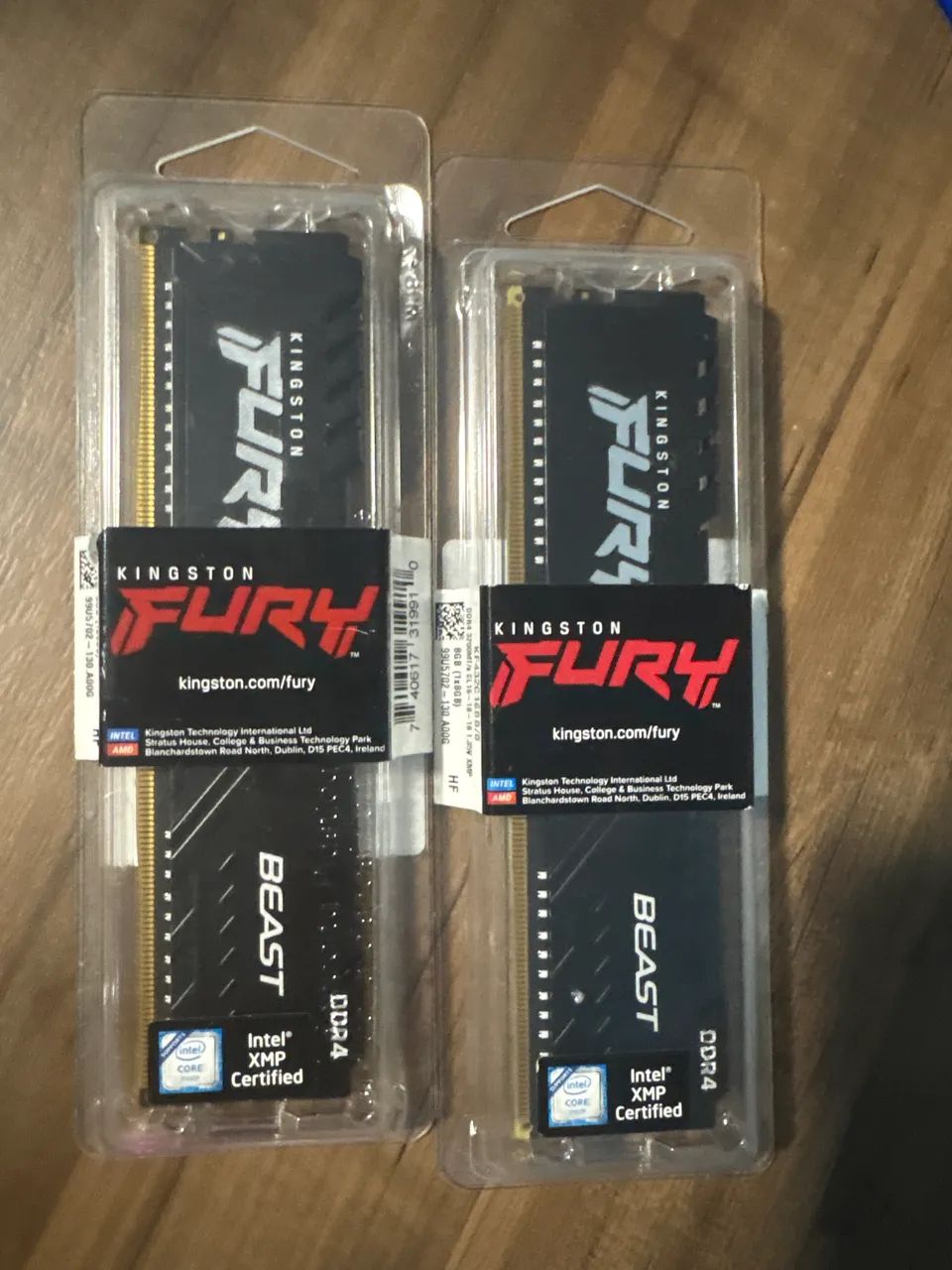 Memória ram ddr4