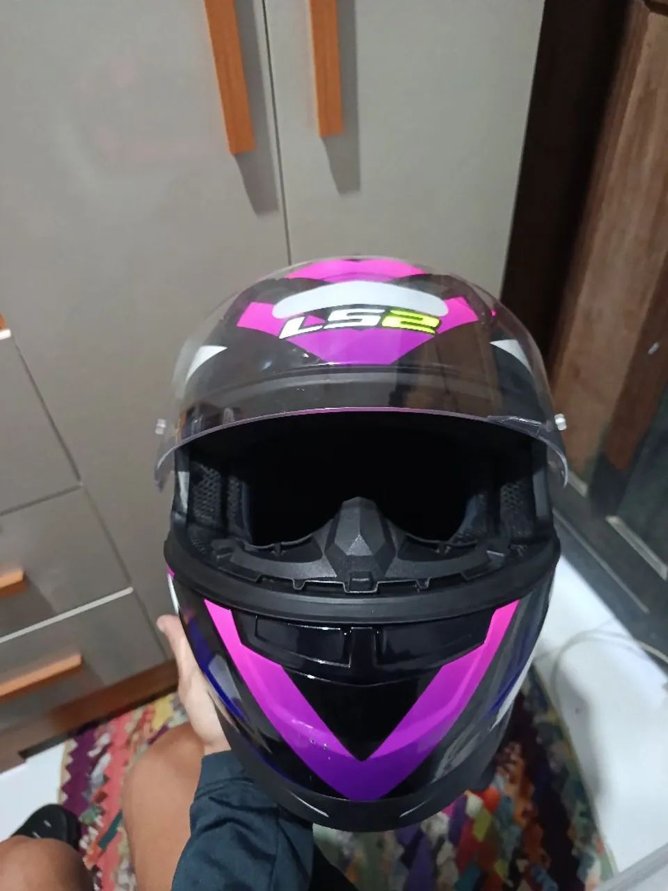 LS2 Star Wars rosa - Foto 3