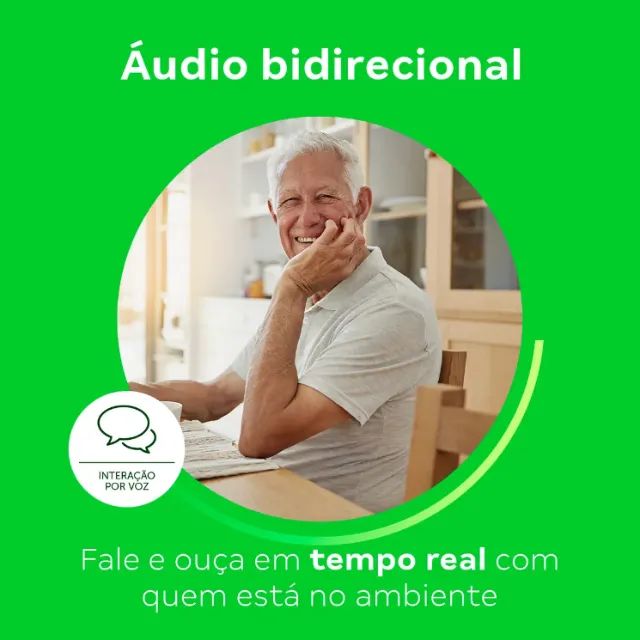 Câmera Inteligente iM3 C Black Intelbras - Foto 6