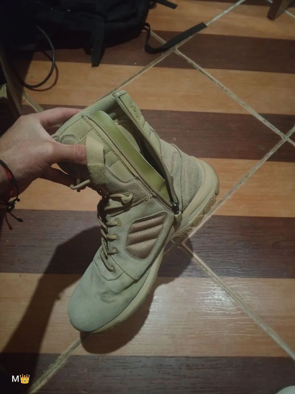 Bota militar  - Foto 2