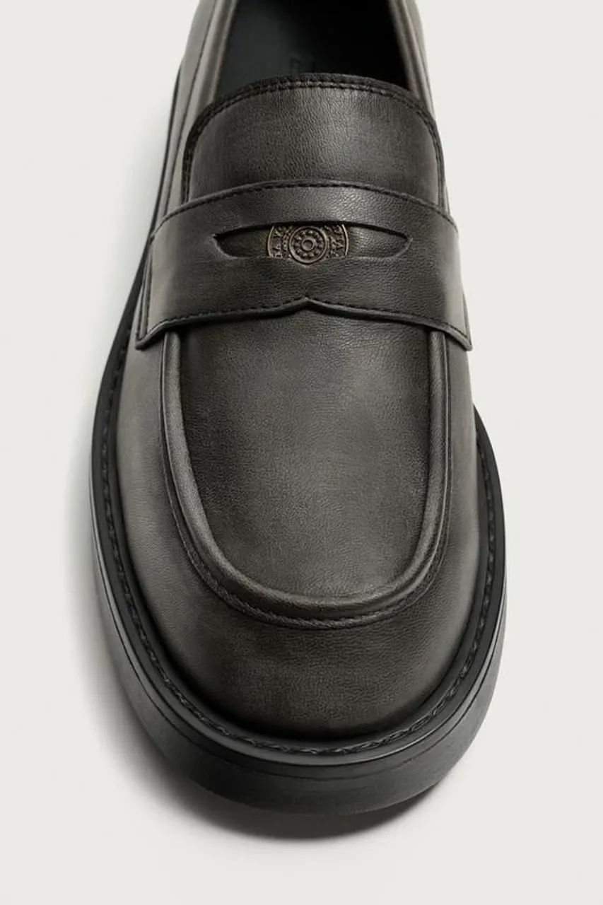 Mocassim masculino zara - Foto 3