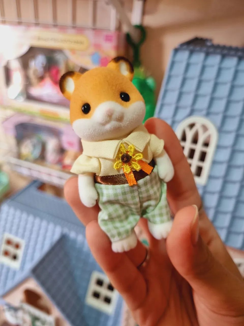 Sylvanian families pai hamster 