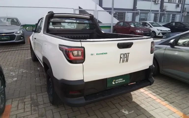 Fiat Strada Endurance 1.3 Flex 8V CS 2025 - Foto 4
