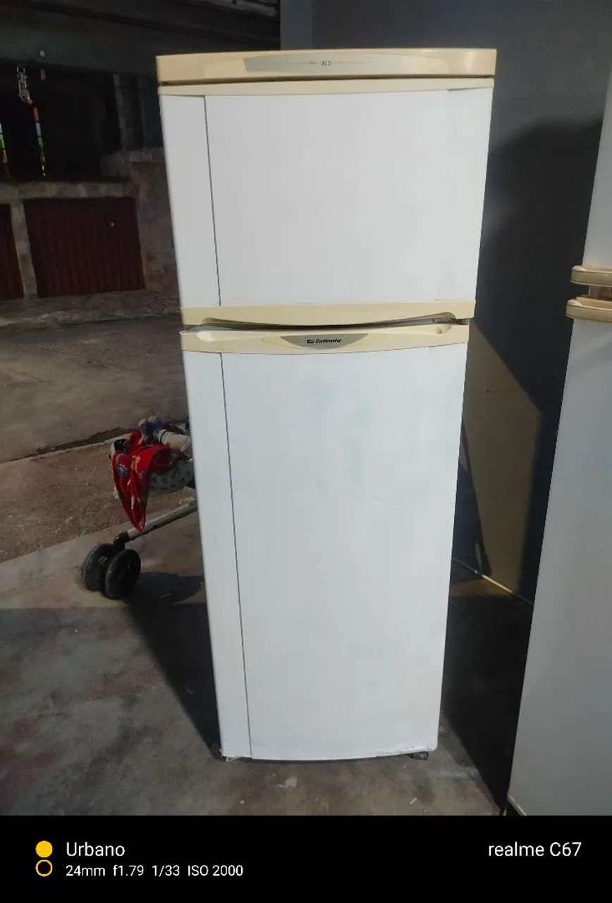 Geladeira duplex continental 350