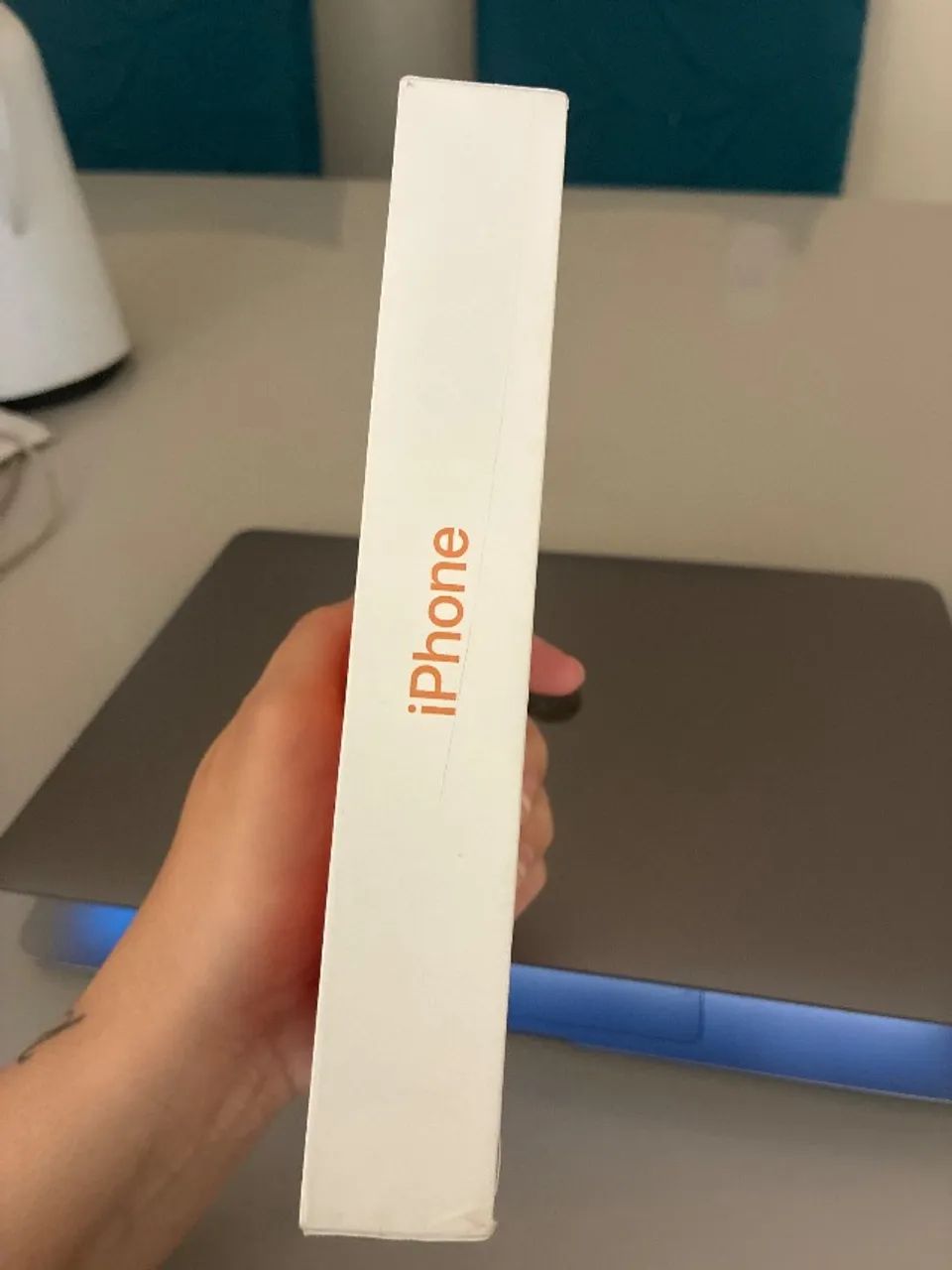 IPhone 17 pro max Lacrado Laranja - Foto 2