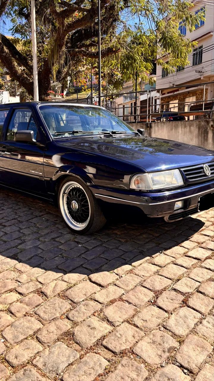 Volkswagen Santana CLI /CL /C 1.8/2.0 /SU 2.0 2p/4p (álcool) 1995