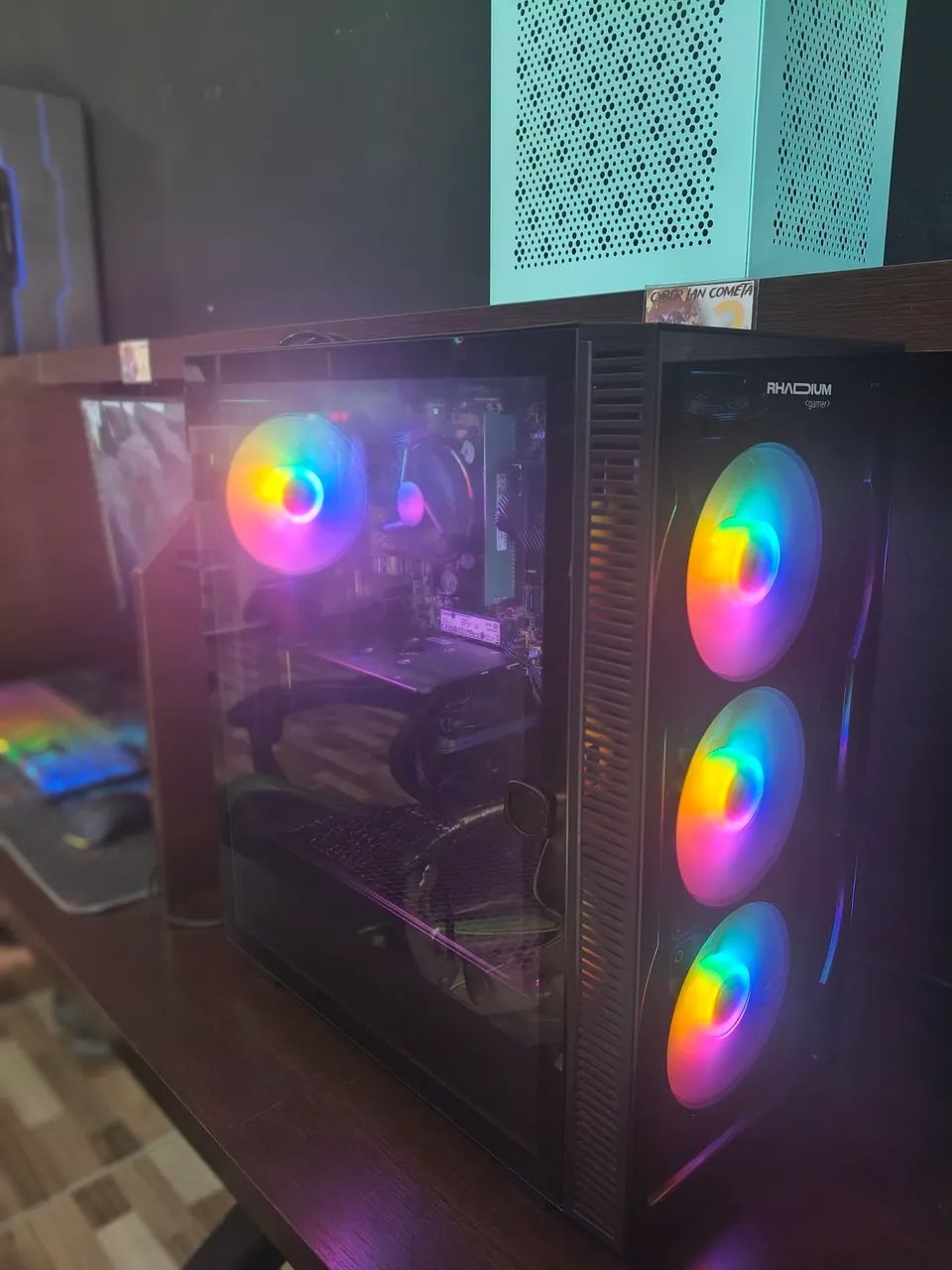 Pc Gamer com placa de vídeo 8gb - Foto 3