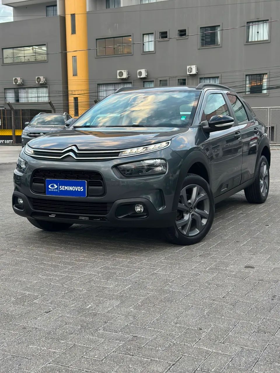 Citroën C4 C4 CACTUS FEEL 1.6 16V Flex Aut. 2023