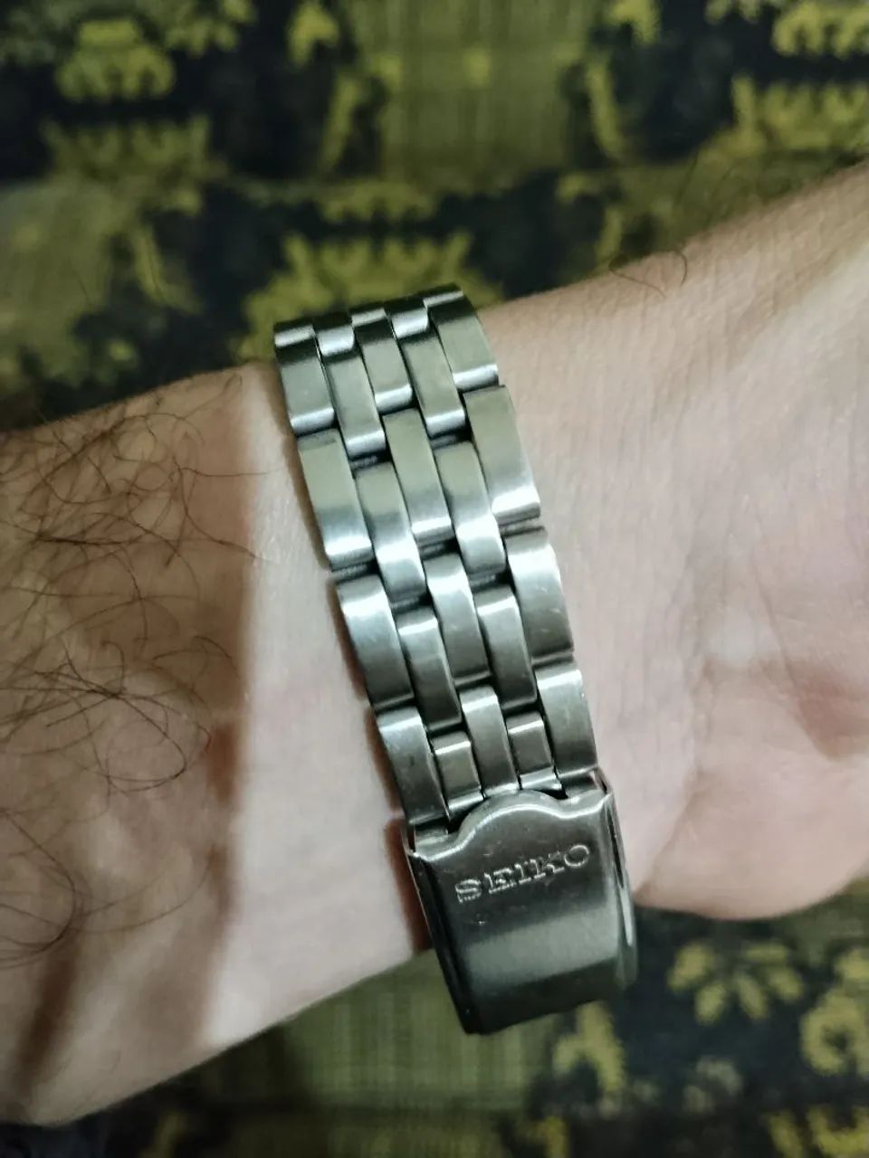 Relógio Seiko 5 calib 7S26B automático perfeito estado - Foto 4