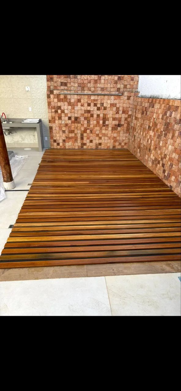 Capa Deck de Madeira para Piscina  - Foto 3