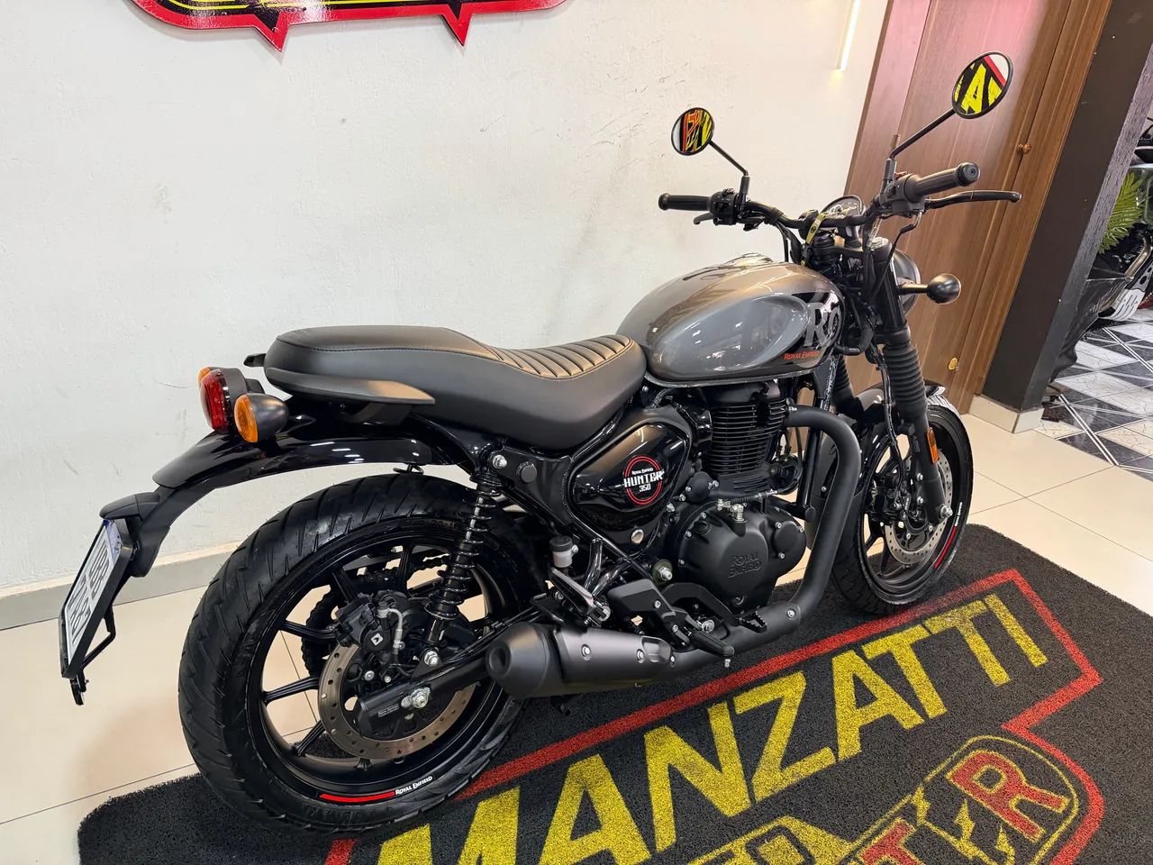 Hunter 350cc abs  - Foto 3