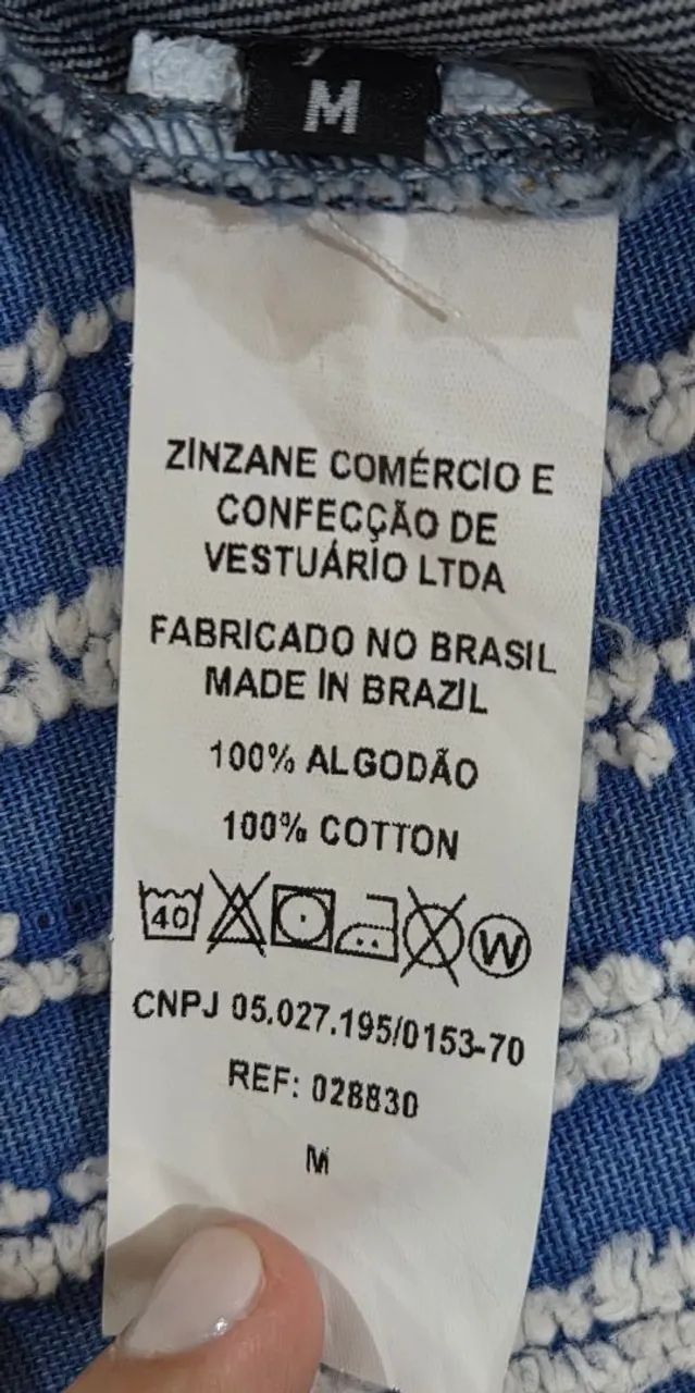 Jaqueta Jeans Zinzane - Foto 4