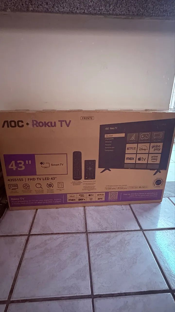TV 43, AOC Roku