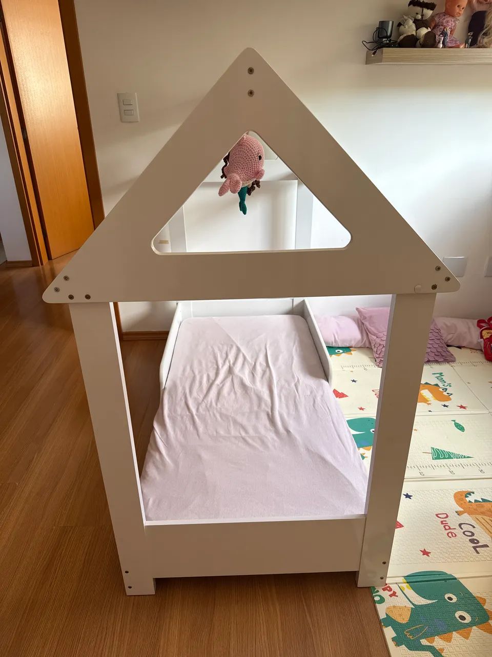 Cama montessoriana com colchão  - Foto 2