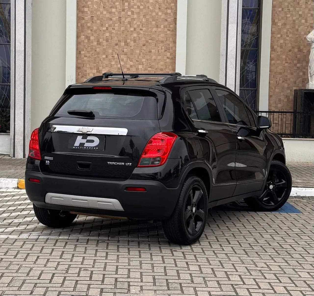Chevrolet Tracker LTZ 1.8 16V Flex 4X2 Aut. 2015 - Foto 4