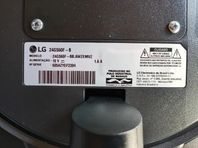 MONITOR LG ULTRAGEAR 24GS60F-B - Foto 3