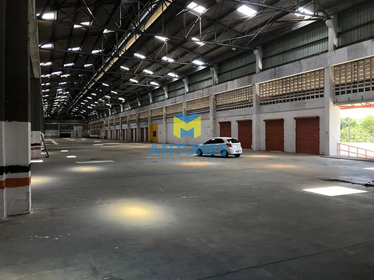 Alugue galpão com doca em Condomínio, com 9.000m² em Pontezinha - Foto 11