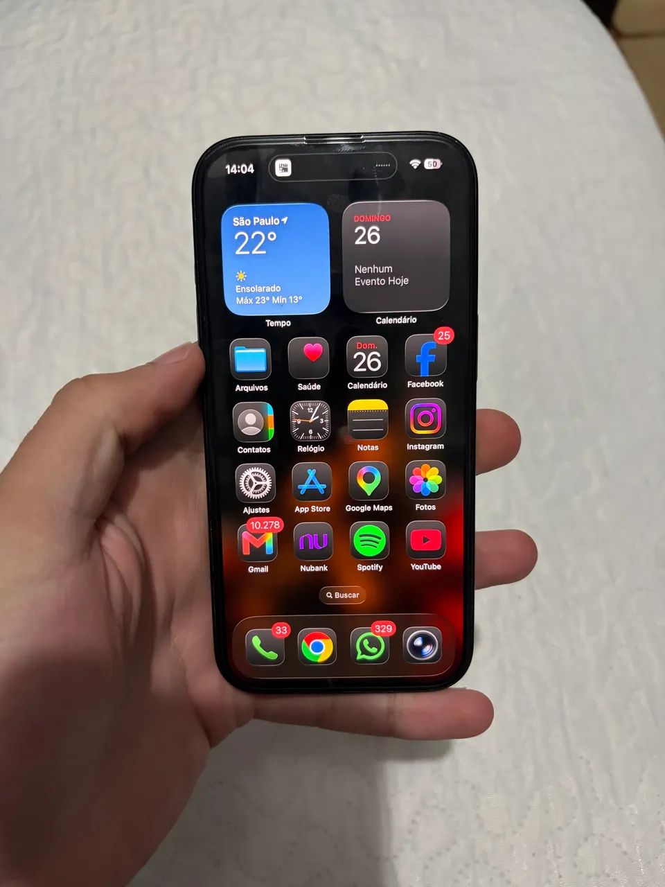 iPhone 15
