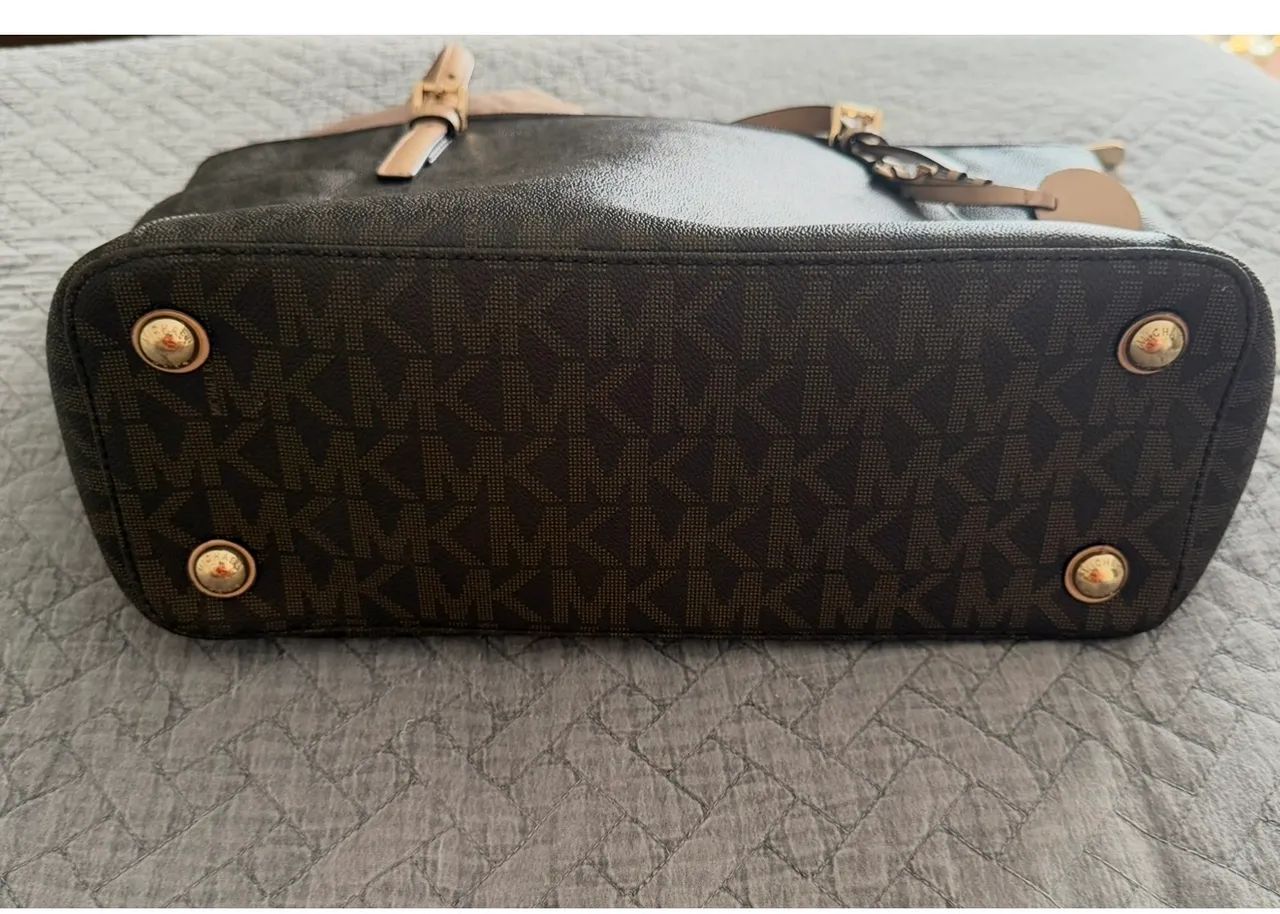 Michael Kors Jet Set Item Medium Top Zip Snap Pocket Tote  - Foto 3