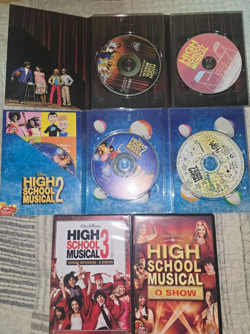 High School Musical - Coleção Completa - Foto 3