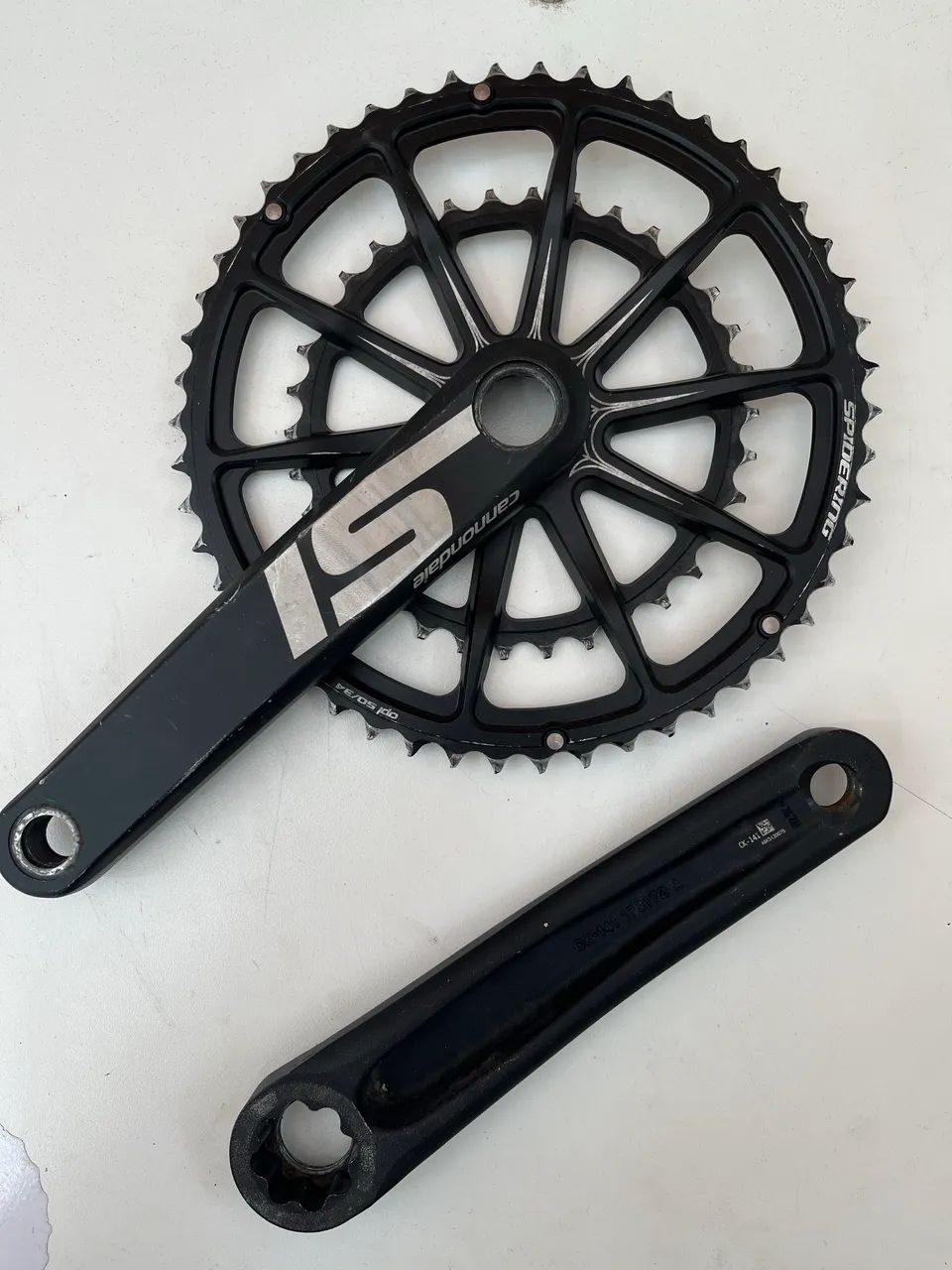 Pedivela Cannondale Hollowgram - Foto 2