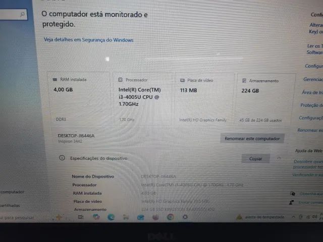 Notebook Dell - Foto 3