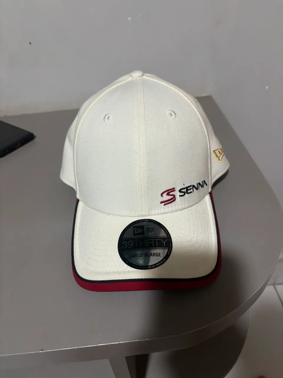 Boné ORIGINAL edição limitada do Senna, da NEW ERA